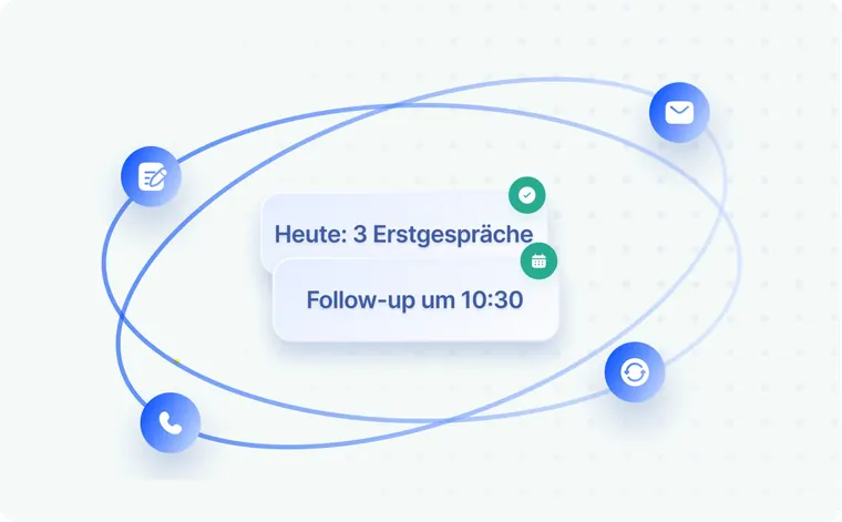 Weniger Stress im Vertriebsalltag