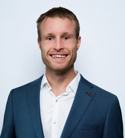 Johannes Schubert, Leiter Kundenbetreuung bei Skalieren.ai