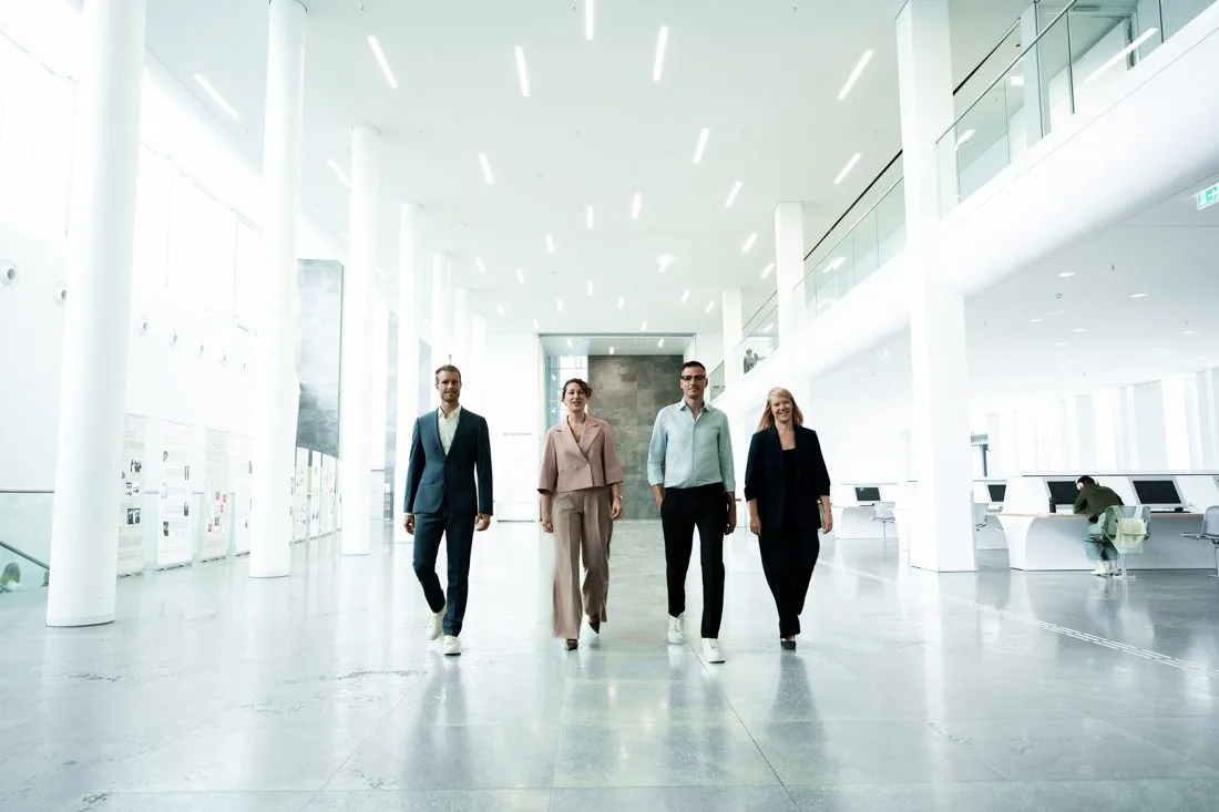 Das Skalieren.ai-Team in Leipzig